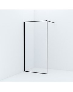 Душевой уголок Slide 100x100 стекло прозрачное профиль черный SLI8BS1i23 Iddis
