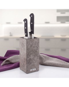 Подставка для кухонных ножей универсальная Everyday песчаник гранитный Composeeat