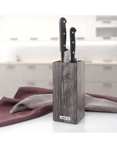 Подставка для кухонных ножей универсальная Everyday дуб прованс Composeeat