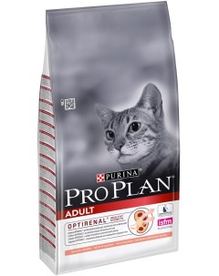 Сухой корм для кошек Adult Feline Salmon 3 кг Purina pro plan