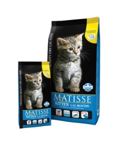 Сухой корм для котят Matisse Kitten 1 12 Months 0 4 кг Farmina