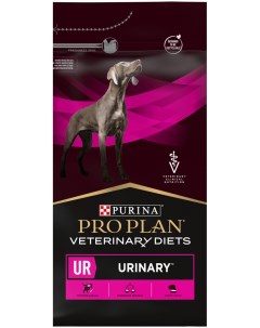 Сухой корм Pro Plan Veterinary Diets Urinary UR диета для собак 3 кг Purina