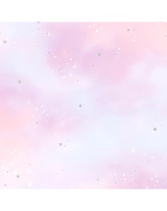 Обои Milky Way горячее тиснение на флизелиновой основе розовый 1 06х10 м Wallsecret