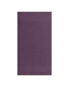 Полотенце махровое Tales 70х130 см фиолетовый хлопок Домовой