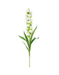 Растение искусственное Дремлик садовый 84 см белый Нет марки