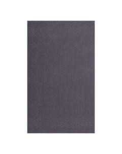 Полотенце махровое Tales 90х150 см темно серый хлопок Домовой