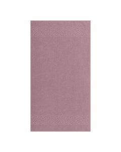 Полотенце махровое Tales 70х130 см розовый хлопок Домовой