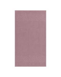 Полотенце махровое Tales 50х90 см розовый хлопок Домовой
