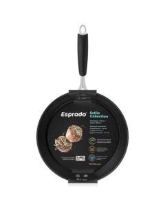 Сковорода Estilo 28 см индукция кованый алюминий Esprado