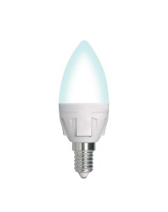Лампа светодиодная диммируемая E14 свеча 7 Вт 4000K C37 DIM Яркая