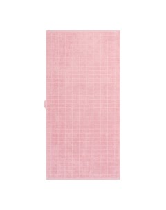 Полотенце махровое Ceramica 70х140 см розовый хлопок Дм