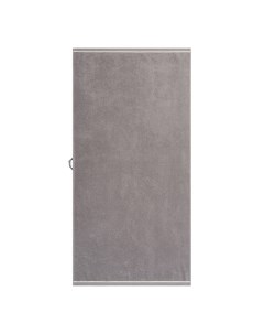 Полотенце махровое Testura 70х140 см серый хлопок Дм
