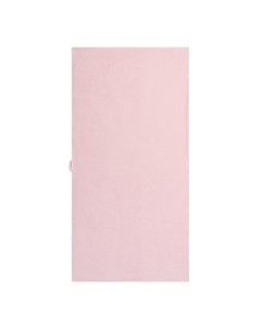 Полотенце махровое Lowly 70х140 см розовый хлопок Дм