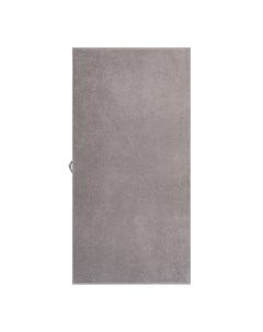 Полотенце махровое Lowly 70х140 см серый хлопок Дм