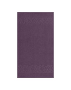 Полотенце махровое Tales 50х90 см фиолетовый хлопок Домовой