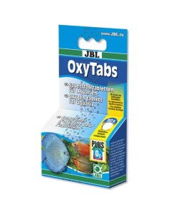 OxyTabs Кислородные таблетки для пресноводных аквариумов 50 таблеток Jbl