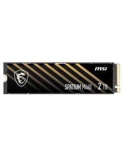 Накопитель SSD SPATIUM M460 NVMe M 2 2TB S78 440Q490 P83 Msi