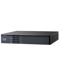 Маршрутизатор C867VAE PCI K9 Secure router with VDSL2 ADSL2 over POTS Cisco