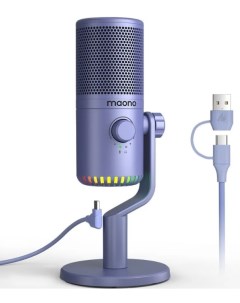 Микрофон DM30 пурпур Maono