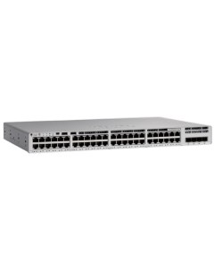 Коммутатор C9200 48P A Catalyst 9200 48 port PoE Network Advantage Cisco