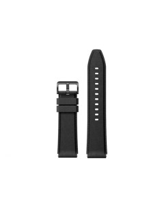 Ремешок на руку BHR5732GL для смарт часов Watch Strap S1 Black Leather Xiaomi