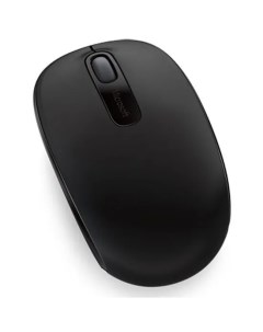 Мышь Wireless U7Z 00003 Mobile Mouse 1850 черная оптическая 1000dpi USB для ноутбука 2but Microsoft