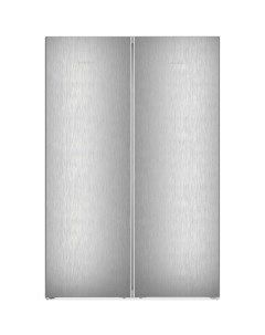 Холодильник Side by Side Liebherr XRFsf 5225 20 001 нержавеющая сталь XRFsf 5225 20 001 нержавеющая 
