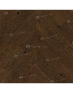 Инженерная доска Chateau EW203 08 Дуб Тобакко 600х120х12 мм Alpine floor