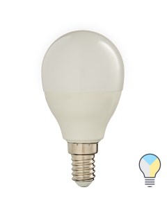 Лампа умная светодиодная Wi Fi Osram Smart Plus E14 220 240 В 5 Вт шар малый матовая 470 лм изменени Ledvance