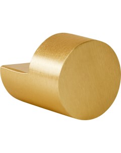 Ручка кнопка мебельная 21x25 мм цвет золото Inspire