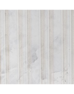 Стеновая панель МДФ Мрамор белый 2700x200x8 мм 0 54 м Без бренда