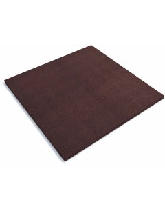 Плитка резиновая 1000x1000x30 мм для грунта коричневый 1 м Без бренда