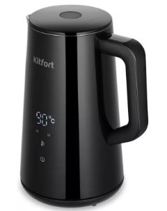 Чайник электрический KT 6186 1800 Вт чёрный 1 5 л металл пластик Kitfort
