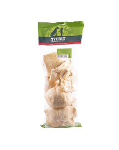 Лакомство для собак Губы говяжьи BIG мягкая упаковка 300г Titbit