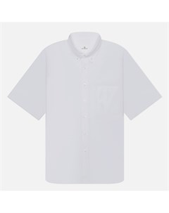 Мужская рубашка Yoke Logo Print B D Big Uniform experiment