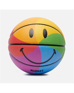 Баскетбольный мяч Smiley Pinwheel Market