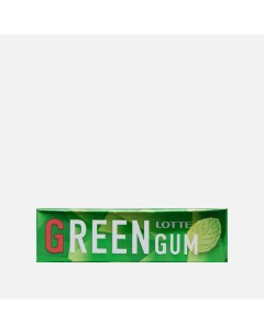 Жевательная резинка Green Mint Bubble gum