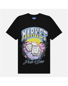 Мужская футболка Smiley Pair Of Dice Market