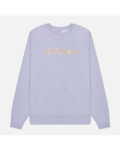 Мужская толстовка Stamped Embroidered Heavyweight Crew Neck Alltimers