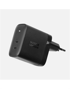 Сетевое зарядное устройство Charger 2 Port USB C 65W Native union