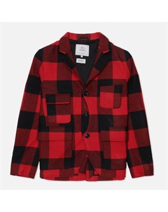 Мужской пиджак Upland Check Blazer Woolrich