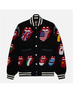 Мужская куртка бомбер x Rolling Stones World Flag Varsity Market