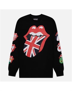 Мужской лонгслив x Rolling Stones World Flag Market
