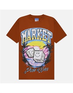 Мужская футболка Smiley Pair Of Dice Market