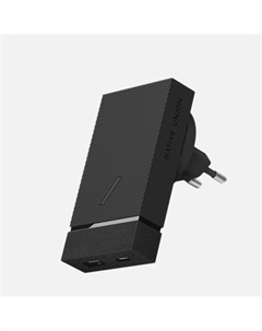 Сетевое зарядное устройство Smart Charger 2 Port USB A USB C Native union