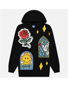 Мужская толстовка Smiley Cathedral Glass Hoodie Market