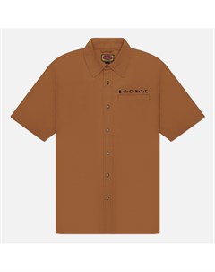 Мужская рубашка Ripstop Button Up Bronze 56k