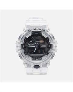 Наручные часы G SHOCK GA 700SKE 7A Transparent White Pack Casio
