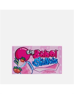 Жевательная резинка Big Babol Shakics Strawberry Bubble gum