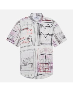 Мужская рубашка x Jean Michel Basquiat Lyrique All Over Print Études